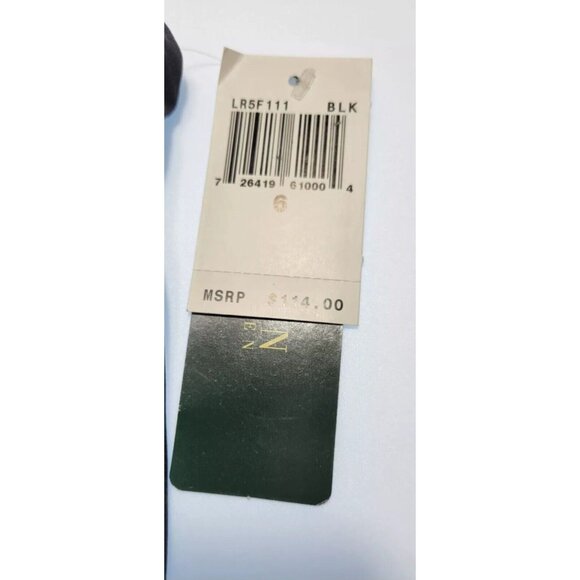 Lauren Ralph Lauren Women's One piece Swimsuit Sz 6 Color Black - Picture 4 of 8